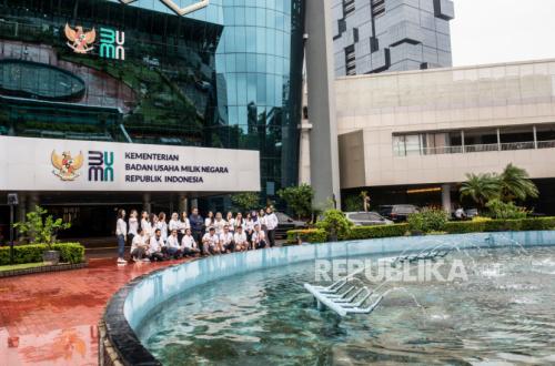 SOE Restructuring Issue Drives Rupiah Strengthening to Rp 17,851 Level