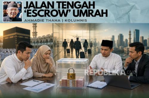 The Middle Path for Umrah Escrow Accounts