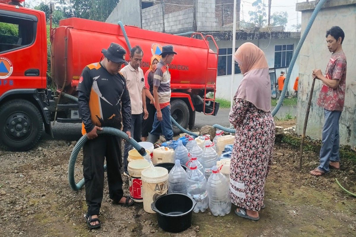BNPB: Drought in Central Java Under Maximum Handling