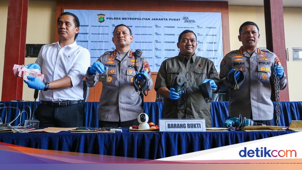 Seven Arrested After Three Employees Held Captive for 21 Days in Central Jakarta
