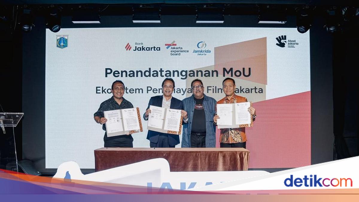 Jakarta Launches One-Stop Service to Streamline Film Production Ecosystem