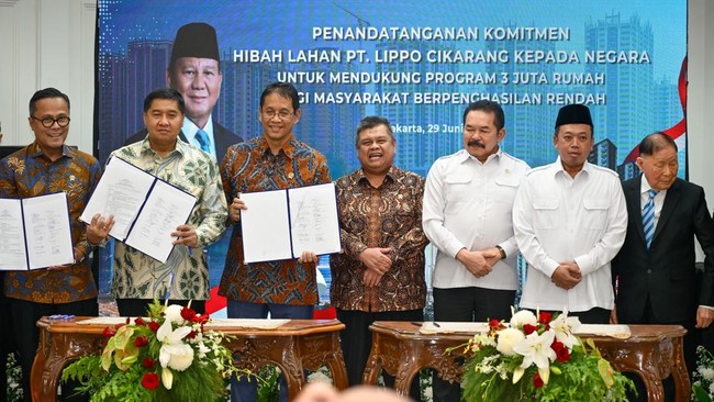 Purbaya Confirms Meikarta Land Grant of 30 Ha Will Not Burden State Budget