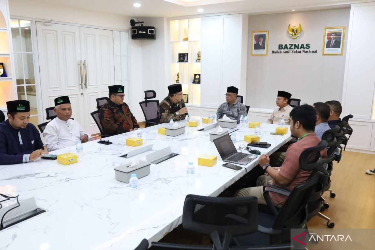Baznas partners with Al Jam'iyatul Washliyah to expand zakat benefits for the community