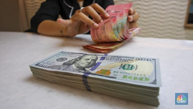 Rupiah Opens Slightly Weaker, US Dollar Rises to Rp17,850 This Morning