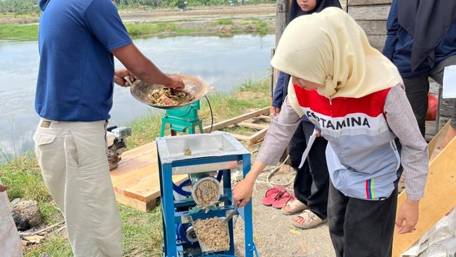 Pertamina Launches CID Programme to Strengthen Local Community Self-Reliance