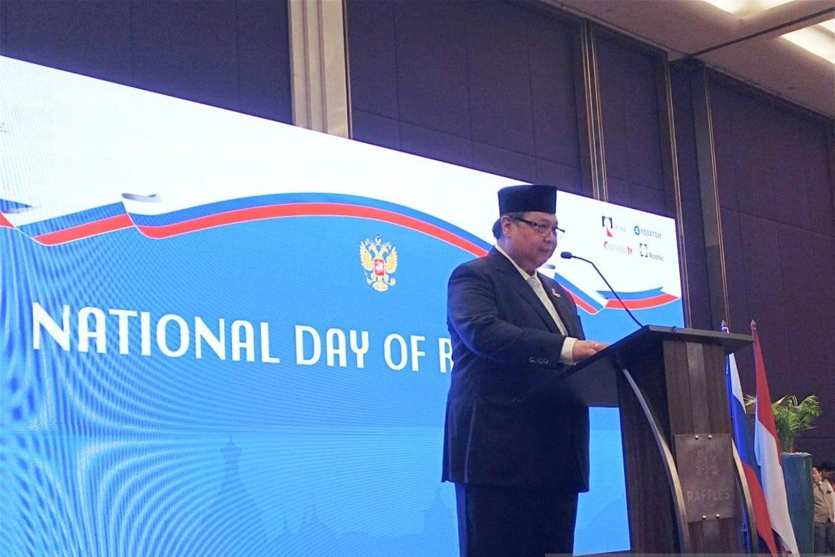Strengthening RI-Russia cooperation a priority: Coordinating Minister Airlangga
