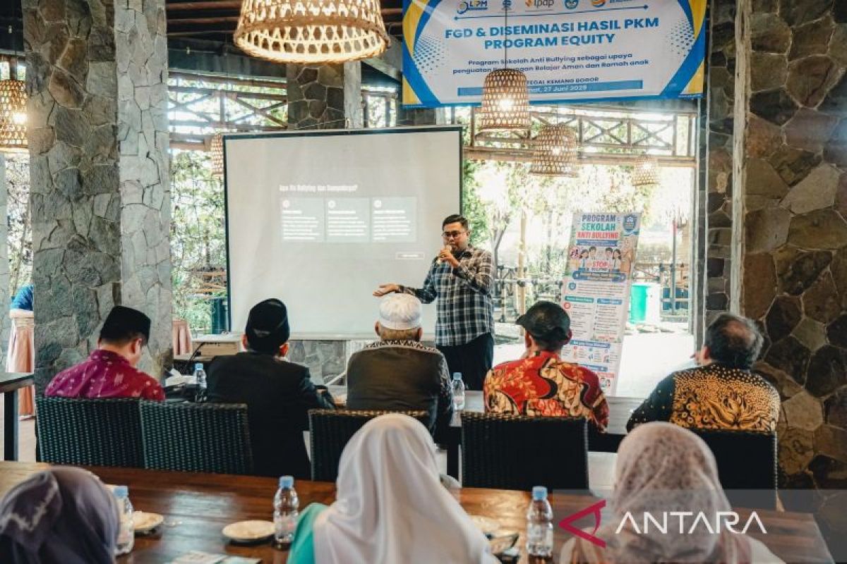Open University Promotes Child-Friendly and Anti-Bullying Schools in Bogor