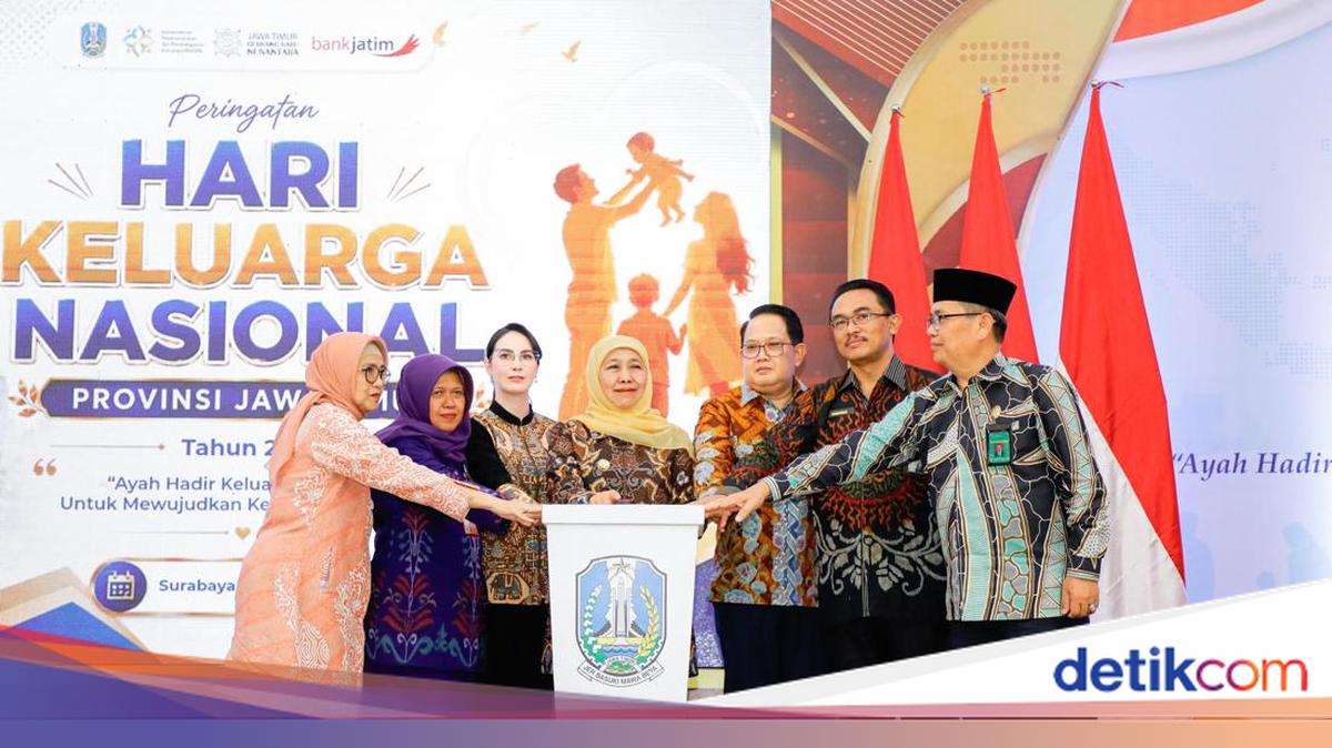 East Java Governor Introduces 'Pelita ASN' Programme to Strengthen Family Resilience