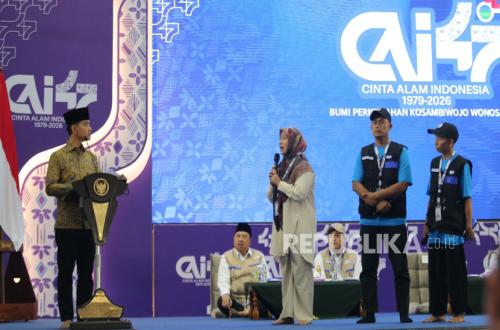 VP Gibran Opens 47th CAI Camp, Praises Pesantren's Role in Blending Religion and Entrepreneurship