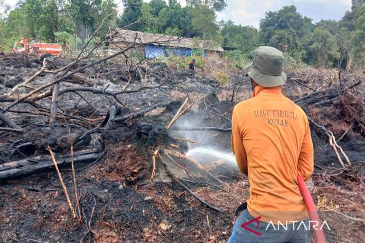 BNPB reports no fatalities in fires across three provinces
