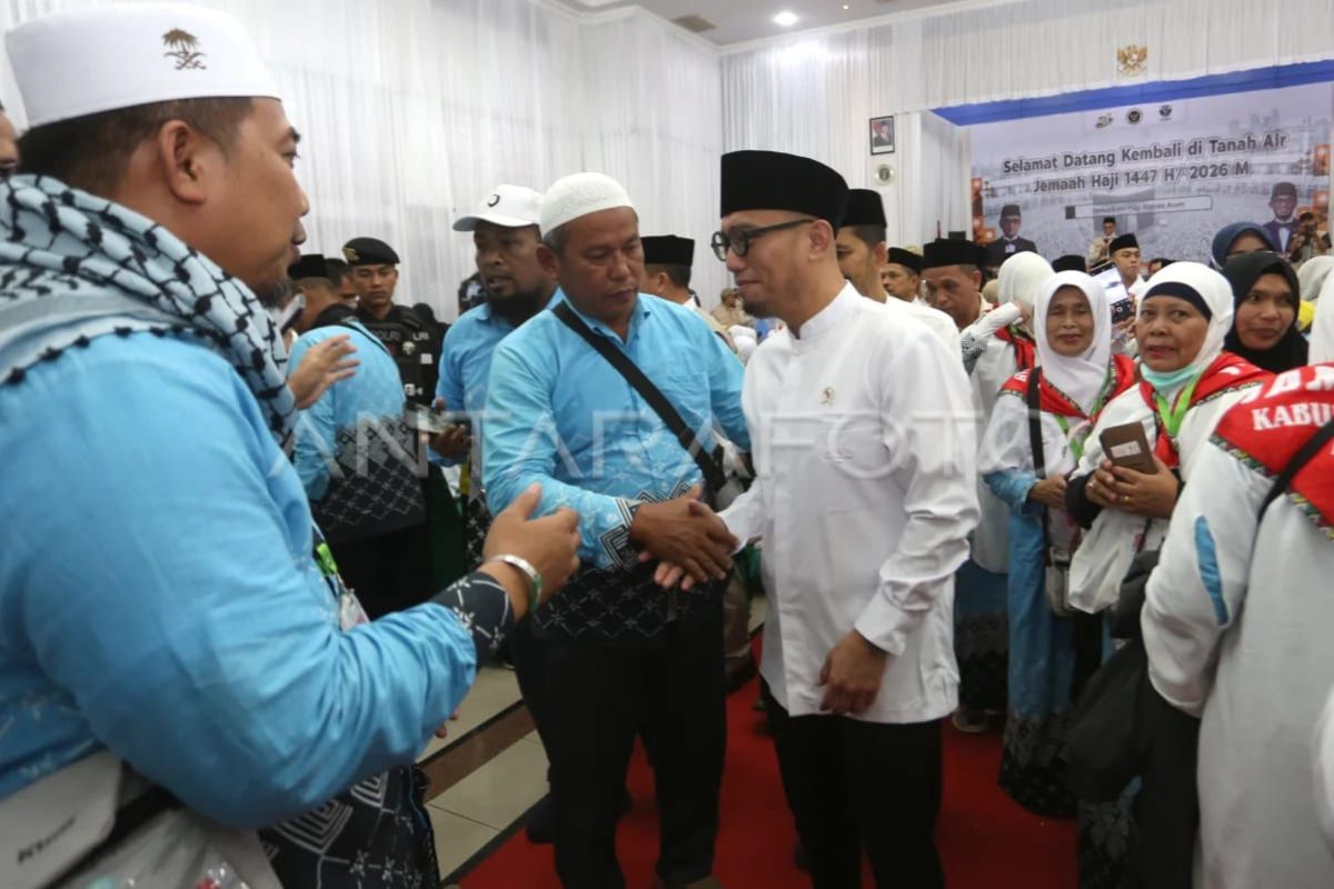 Deputy Hajj Minister Welcomes Return of Aceh's Final 388 Pilgrims