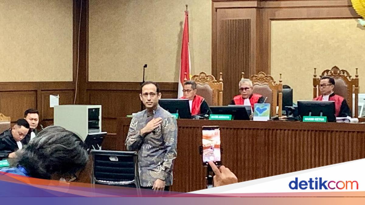 Nadiem Makarim Verdict Document Exceeds 1,146 Pages