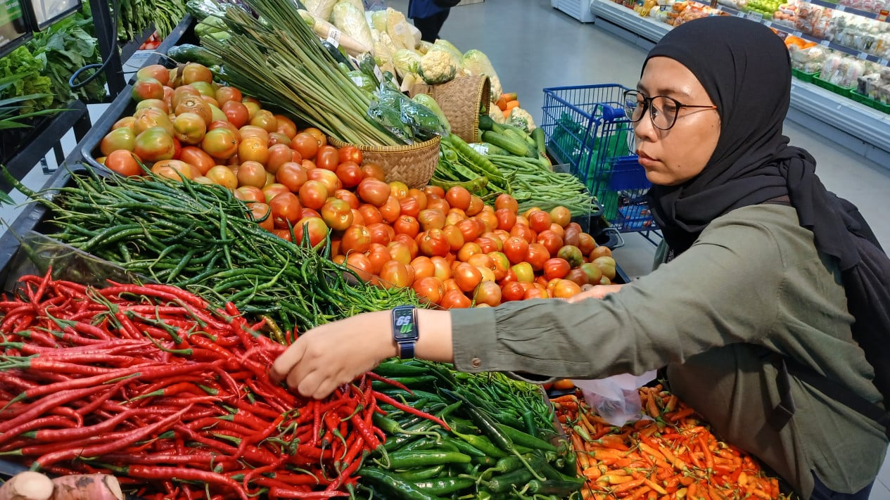 Today's Food Prices: Red Bird's Eye Chilli Reaches Rp 57,050 per Kg