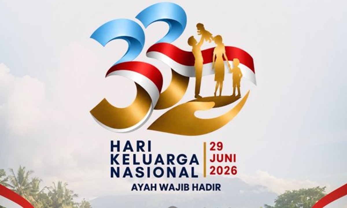 Harganas 2026 Adopts 'Father Must Be Present' Theme, Here's the Logo's Meaning and Philosophy