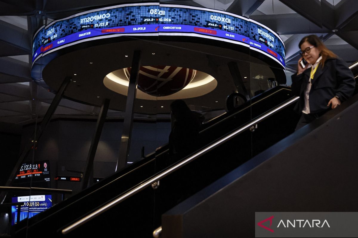 JCI Falls 2.42% in First Session as Investor Risk Appetite Remains Limited