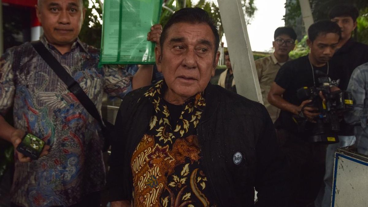 Pemuda Pancasila Chairman Japto Questioned by KPK Over Ex-Kukar Regent Case