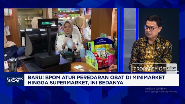 BPOM Explains Rules on Medicine Sales in Minimarkets and Sanctions for Violators