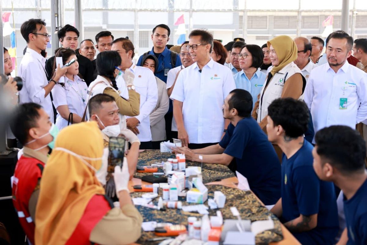 Health Minister: TB-CKG Screening in 532 Prisons Ensures Inmates' Rights