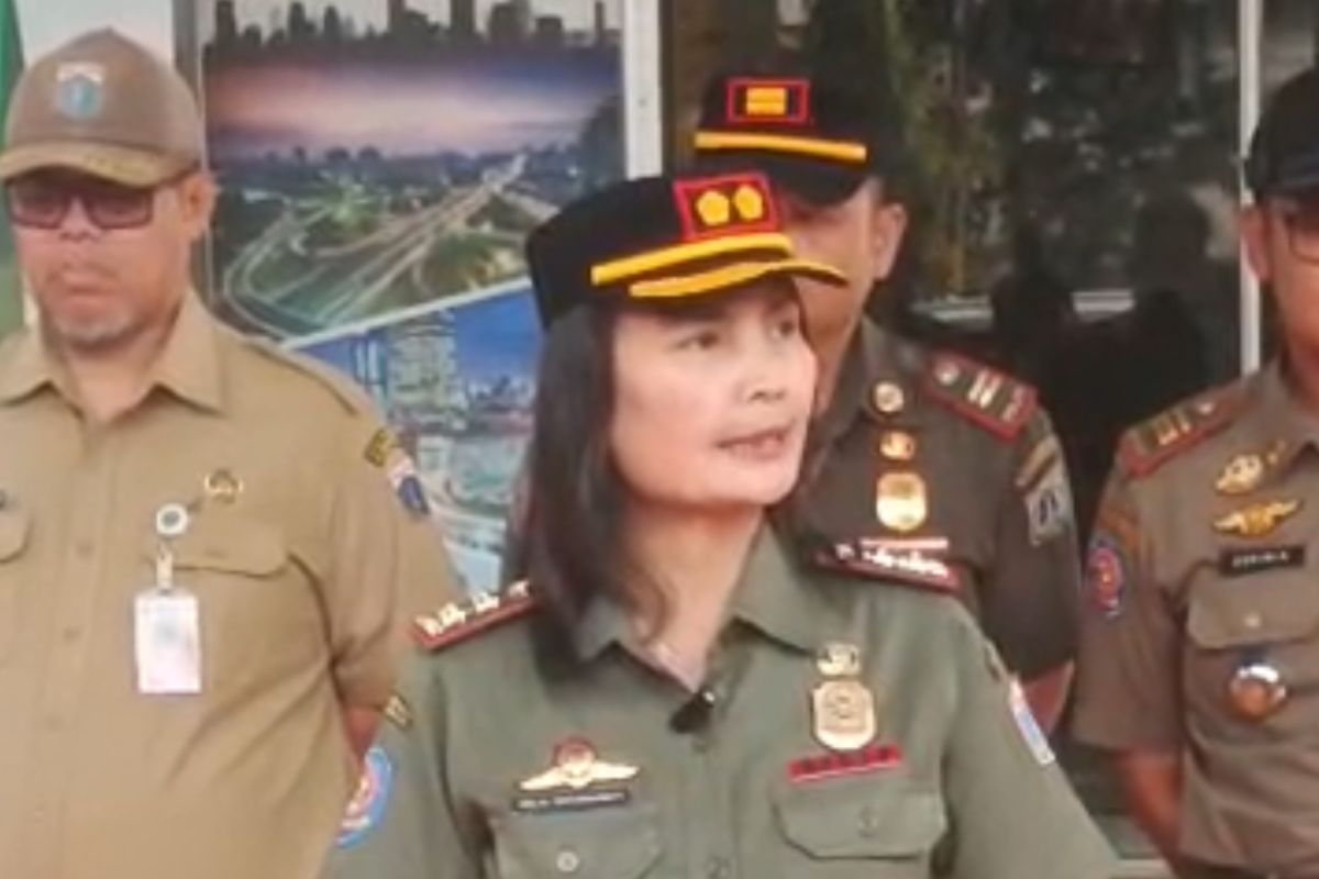 Satpol PP Sends Illegal Parking Attendants in Penjaringan to Social Institution