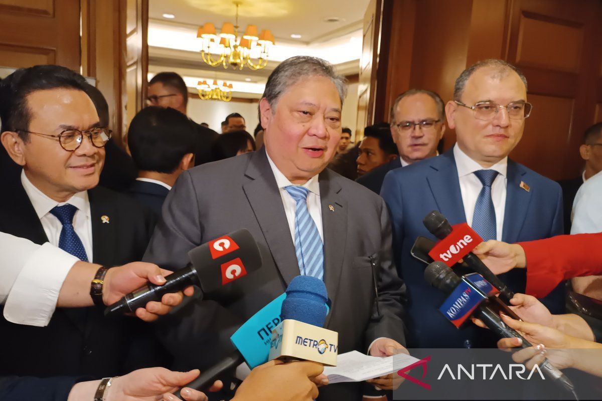 Coordinating Minister Airlangga says value of Indonesia-Belarus cooperation is increasing