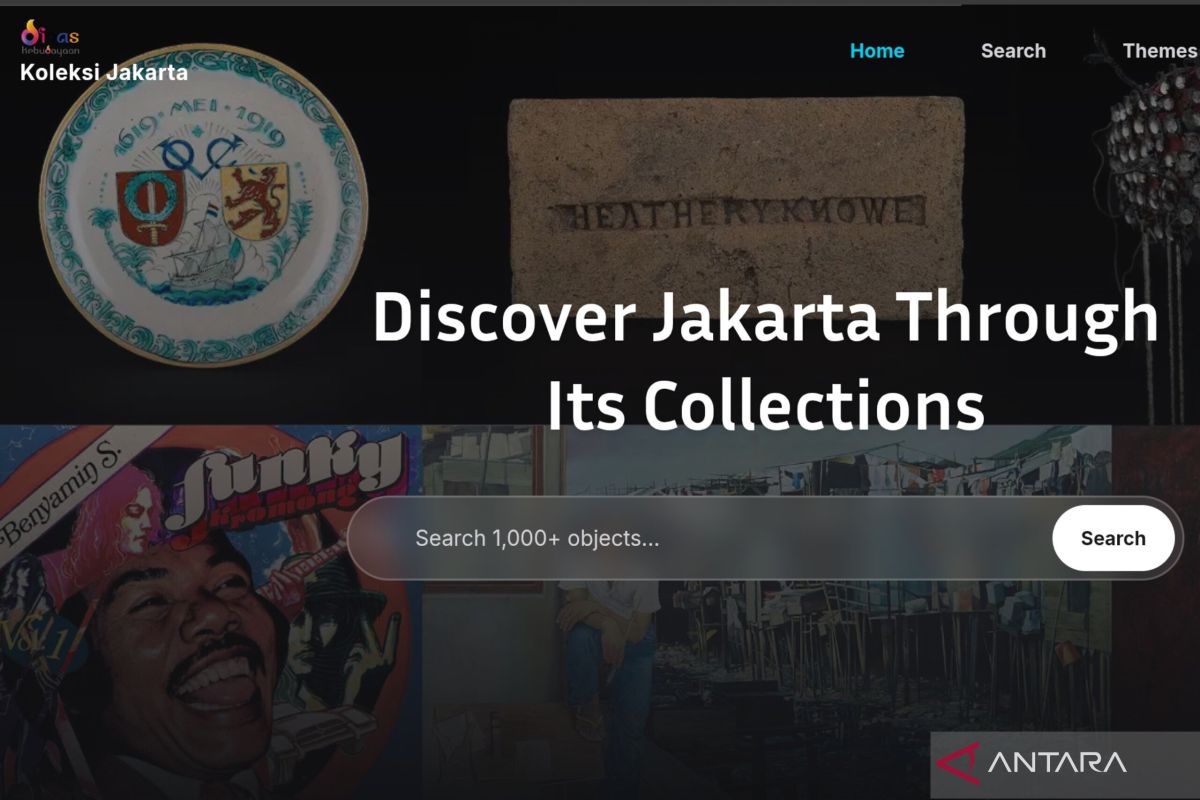 Jakarta Collection Portal Launches, Integrating Thousands of Artefacts from Eleven Museums