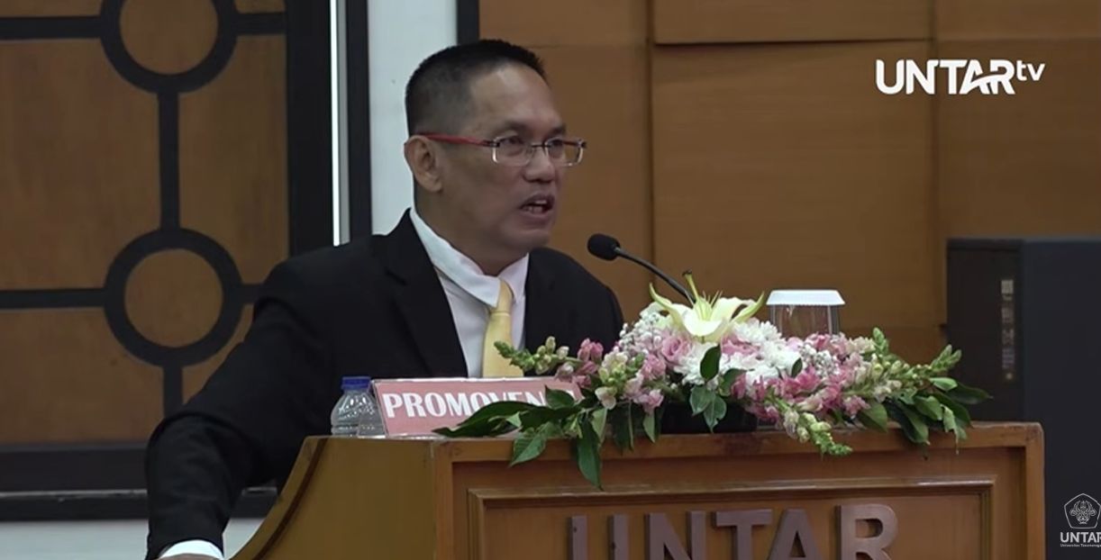 Untar Doctor Develops Floating Breakwater to Mitigate High Wave Impact