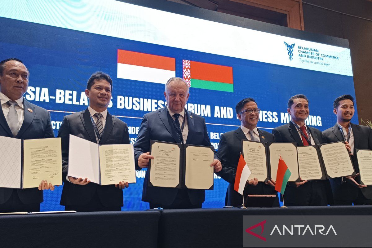Indonesia offers heavy equipment electrification to Belarus