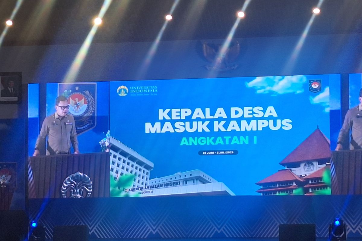 Bima Arya Stresses Village Heads Must Embrace Data and Innovation