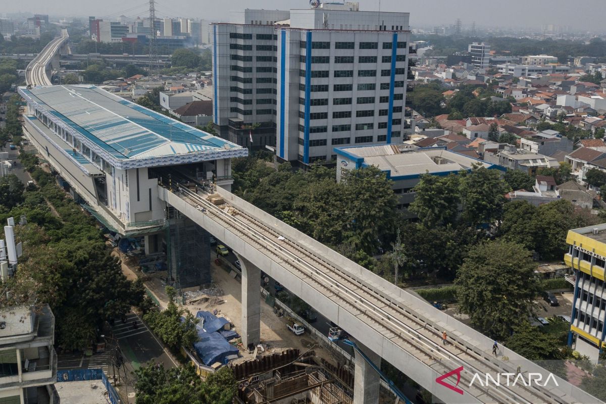 Pramono: Velodrome-Dukuh Atas LRT to Boost Transport Integration
