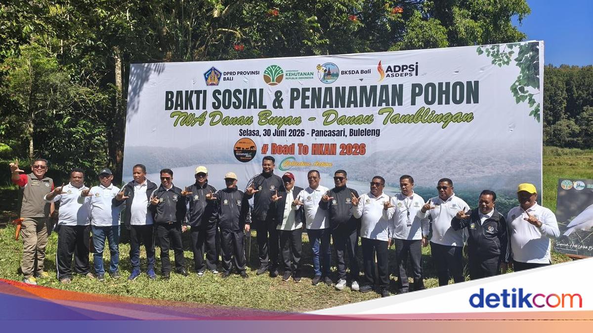 ADPSI Plants 500 Trees at Lake Buyan, Championing Conservation