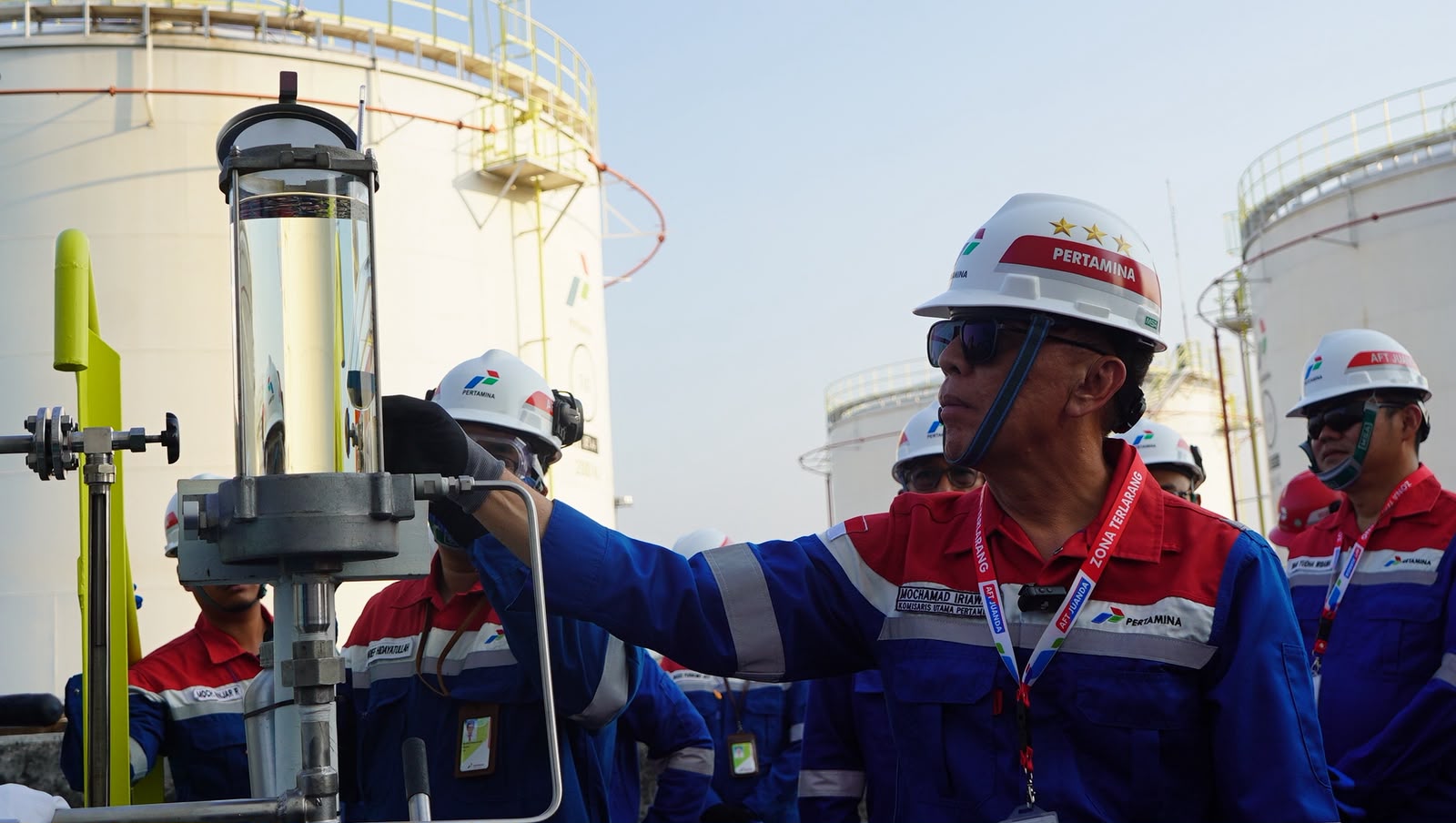 Indonesia Finalises SAF and B50 Distribution to Strengthen Energy Security