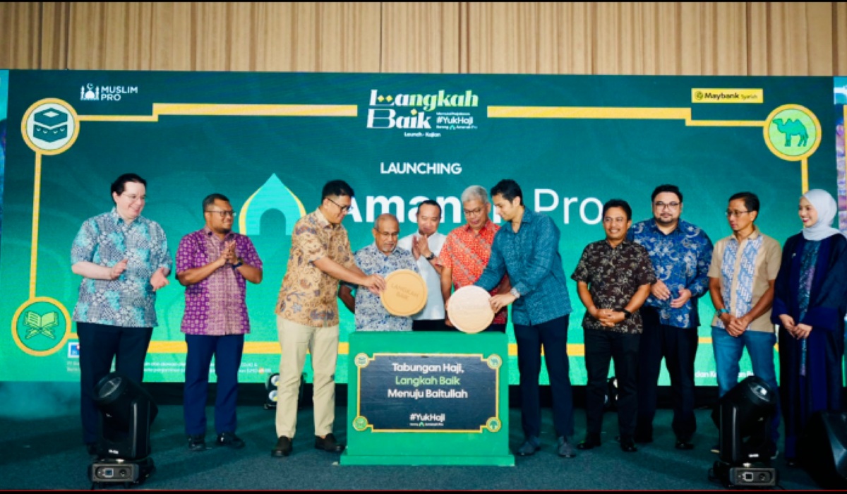 Muslim Pro and Maybank Indonesia Launch 'YukHaji' Movement and Amanah Pro