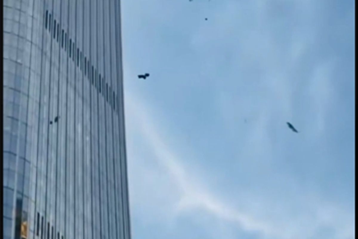 China Grounds Private Aircraft Following Beijing Skyscraper Crash