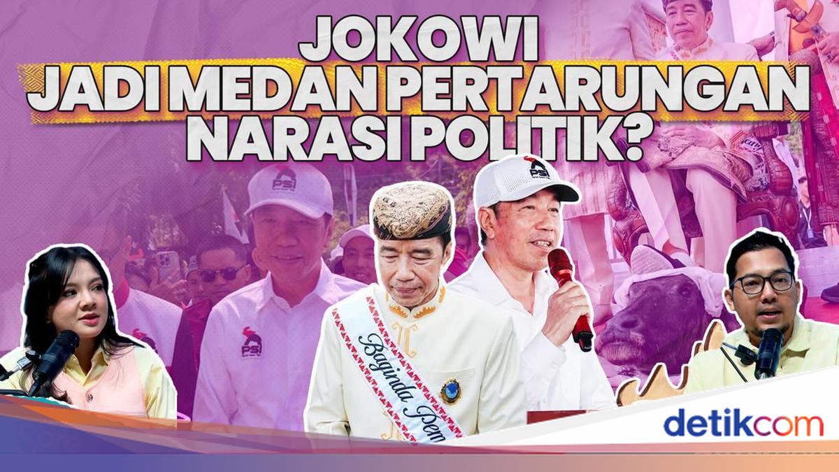 Jokowi's Post-Presidency Moves Sharpen Political Tensions Between PSI and PDIP