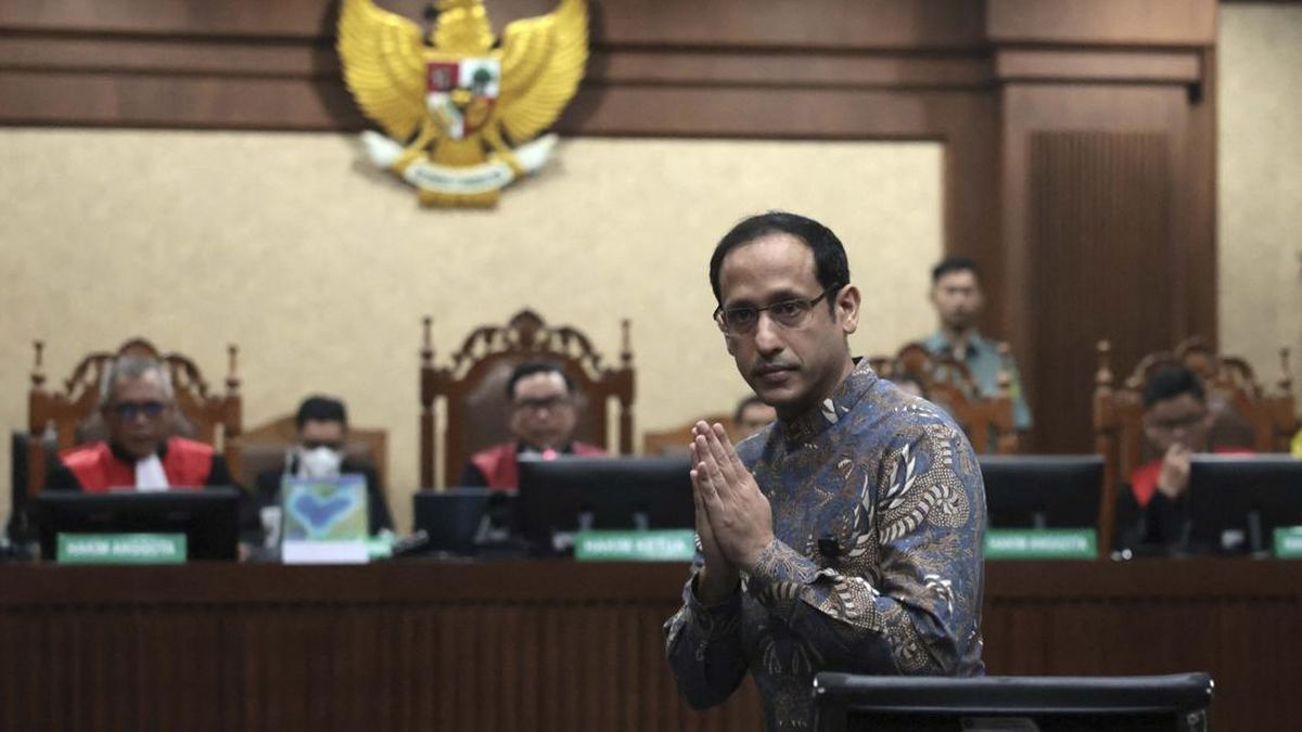 Sentenced to 10 Years in Chromebook Case, Nadiem to Appeal