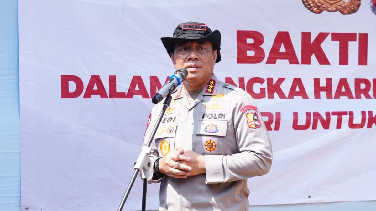 Welcoming the 80th Bhayangkara Day, National Police Renovate 80 Homes