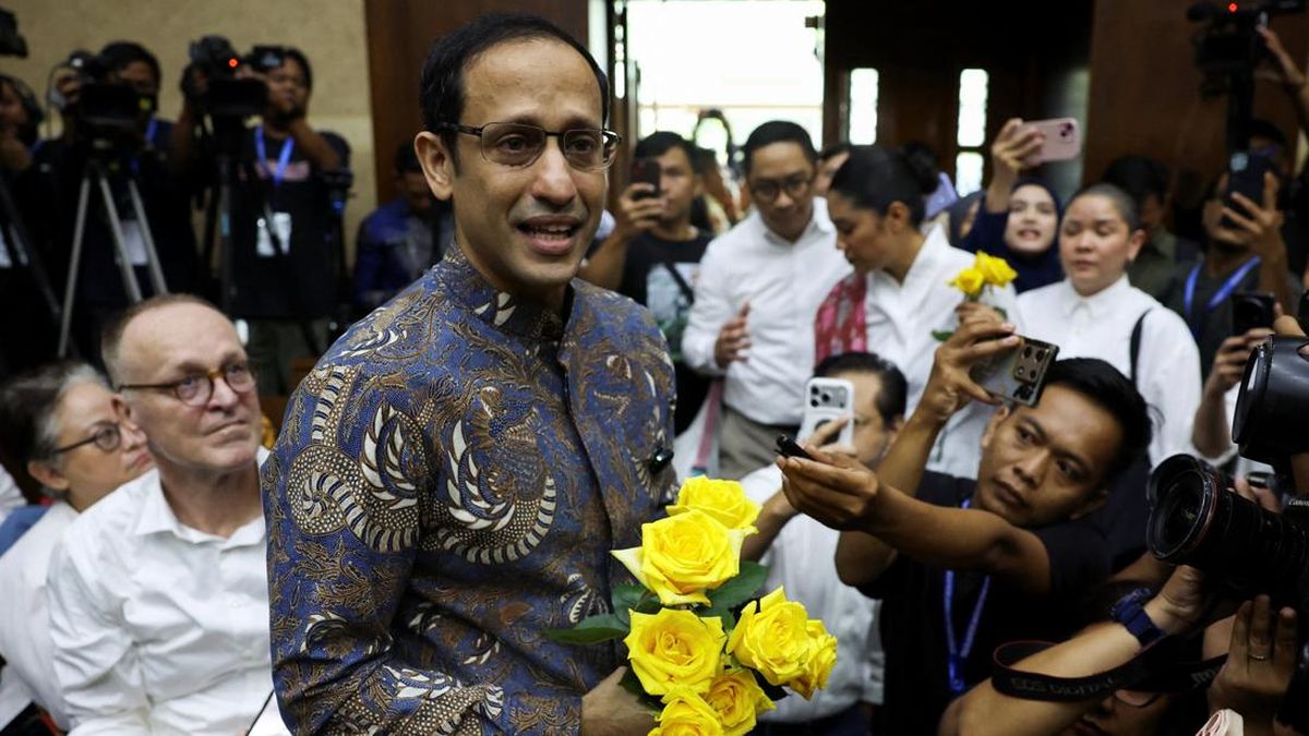 Nadiem Makarim Also Ordered to Pay Rp809.5 Billion in Restitution