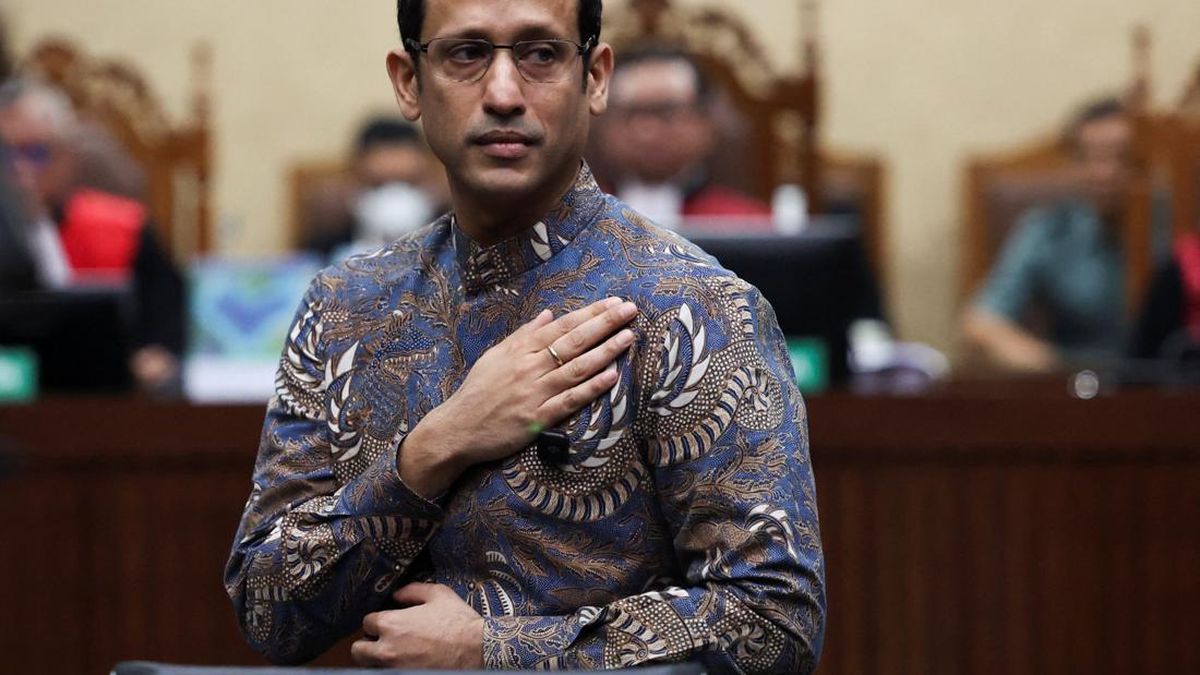 Nadiem Makarim Sentenced to 10 Years in Prison for Chromebook Corruption