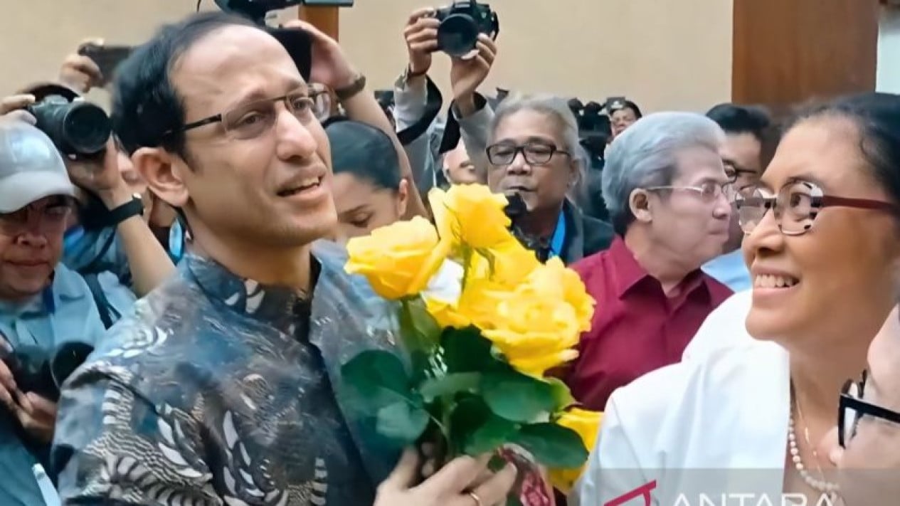 Nadiem Makarim Reveals Hospitalisation for Reinfection Before Being Sentenced to 10 Years in Prison
