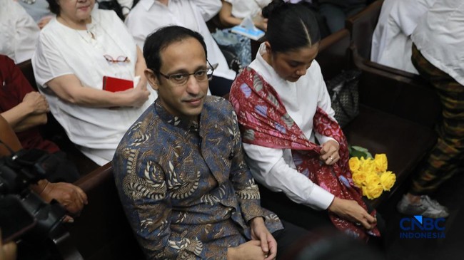 Nadiem Makarim Sentenced to 10 Years in Prison