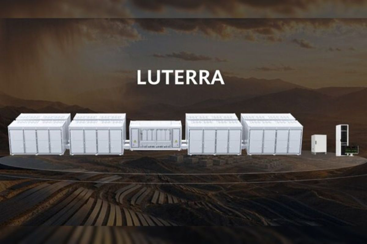 Huawei Launches Next-Generation Grid-Forming Energy Storage Platform LUTERRA