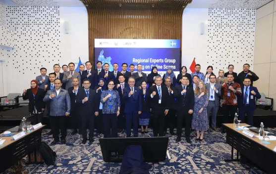 OJK-UNODC Boosts Cooperation to Combat Online Scams in Southeast Asia