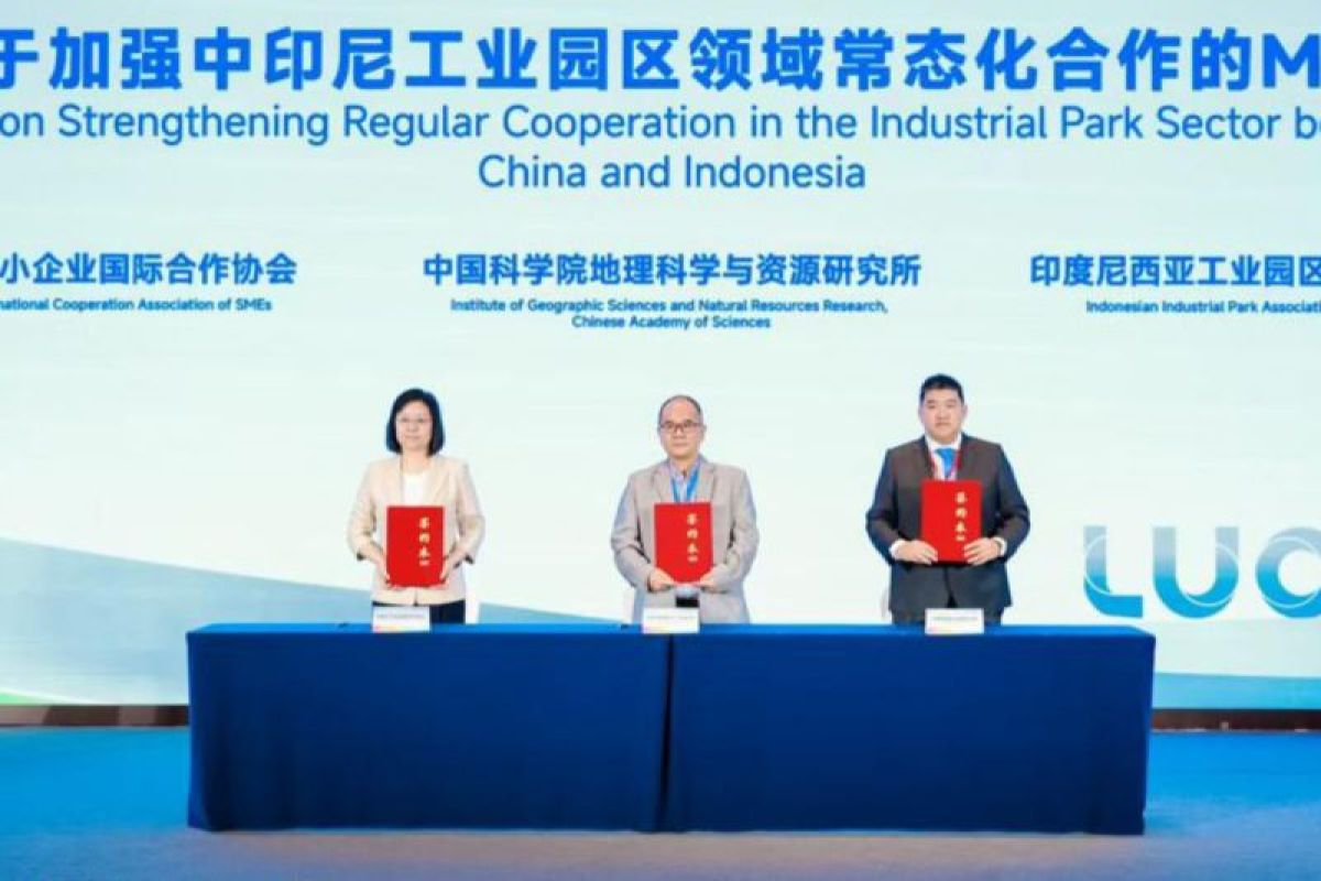 Indonesia's HKI Opens Shenzhen Office to Boost Chinese Investment in Industrial Estates