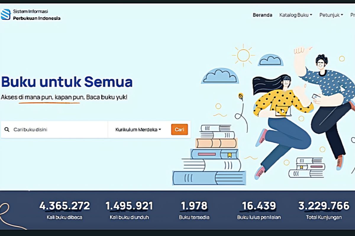 Ministry Provides Thousands of Free Digital Books via SIBI Platform