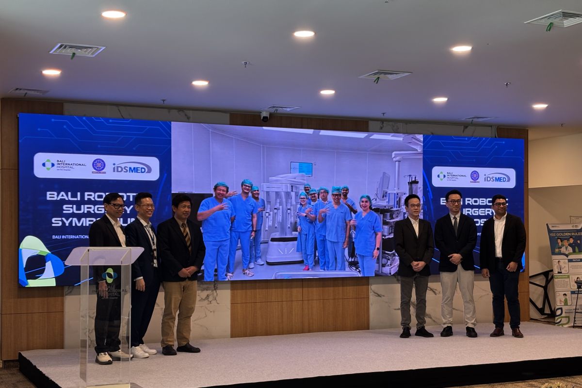 Bali International Hospital Launches Robotic Surgery in First Year of Operations