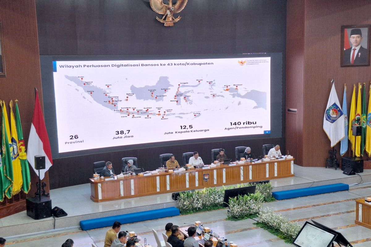 Luhut targets nationwide digitalisation of social aid by October