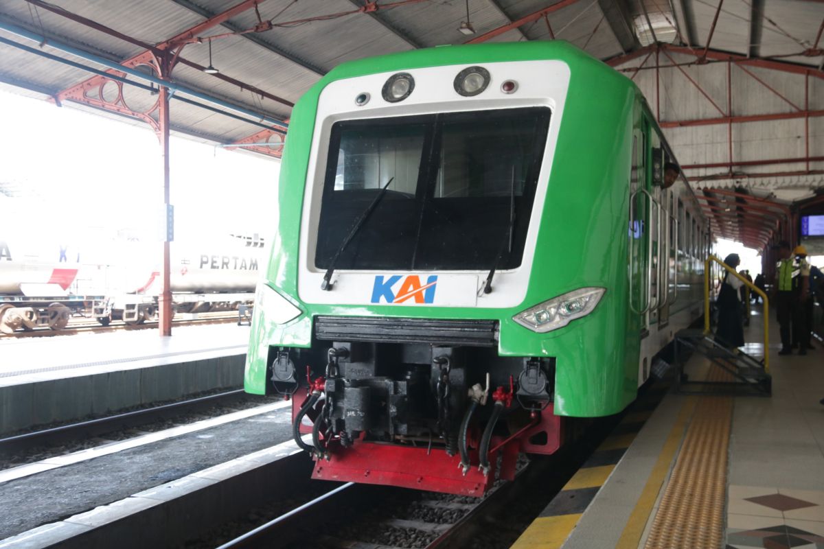 KAI's Adi Soemarmo Airport Train Sees 24.9% Passenger Growth in First Five Months of 2026