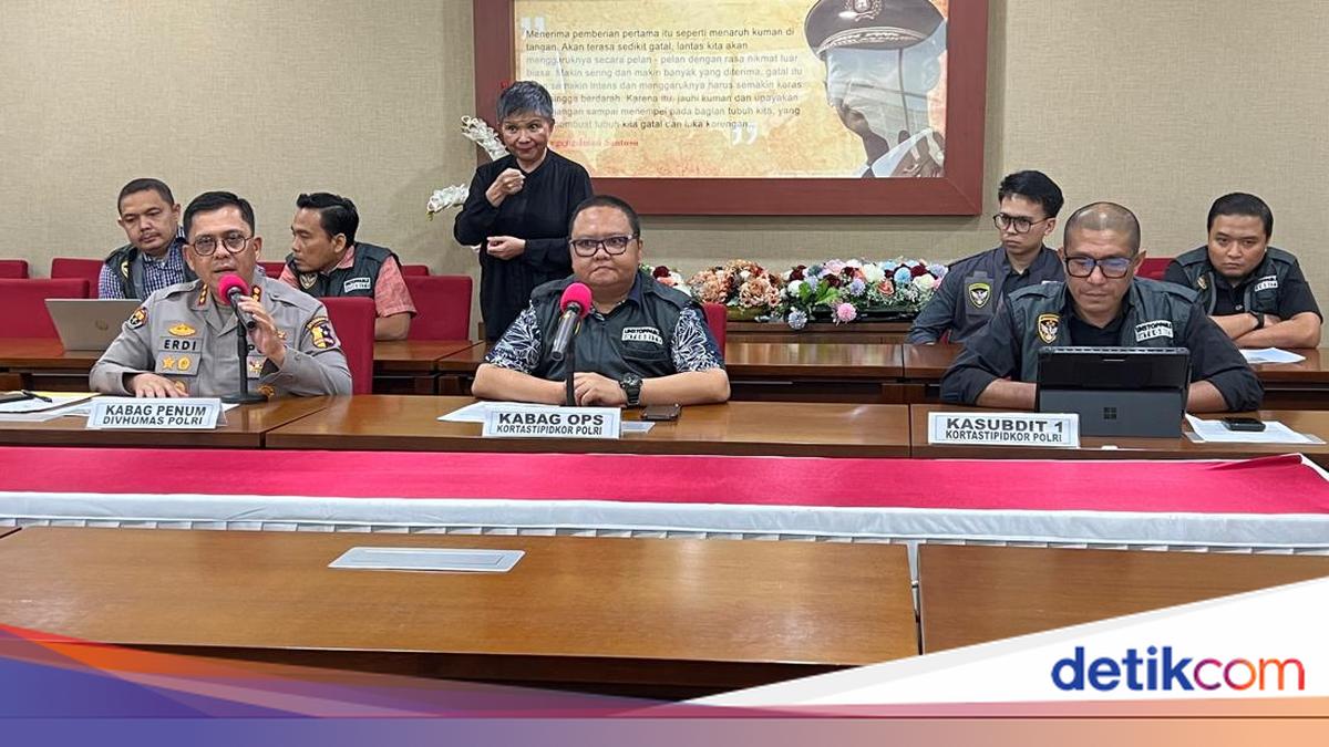Kortas Tipikor Polri Names Four Suspects in Alleged Fuel Sales Corruption Case