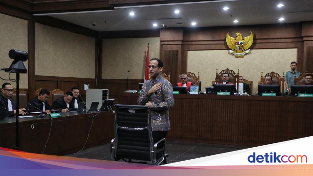Nadiem Makarim Sentenced to 10 Years in Prison for Chromebook Procurement Corruption, State Losses Reach Rp 1.5 Trillion