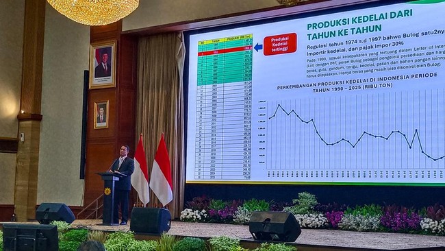 Amran Reveals Indonesia Loses IDR 600 Trillion Annually Due to Palm Oil Under-Invoicing